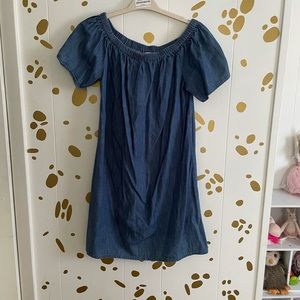 Marina simple jean dress